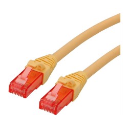 ROLINE Patchkabel Cat.6 UTP. Component Level. LSOH. gelb. 1.5 m — Buy in Cyprus with Fast Delivery