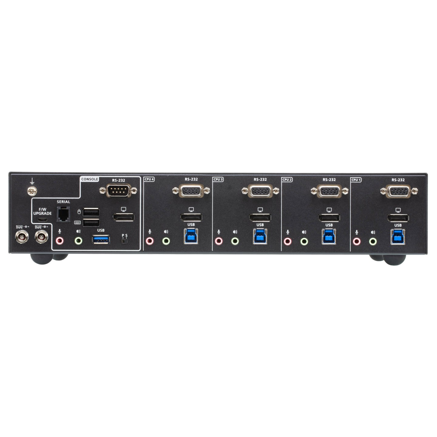 ATEN CS1924ATC 4-Port USB 3.0 4K DisplayPort KVM Switch fr ATC — Buy in Cyprus with Fast Delivery
