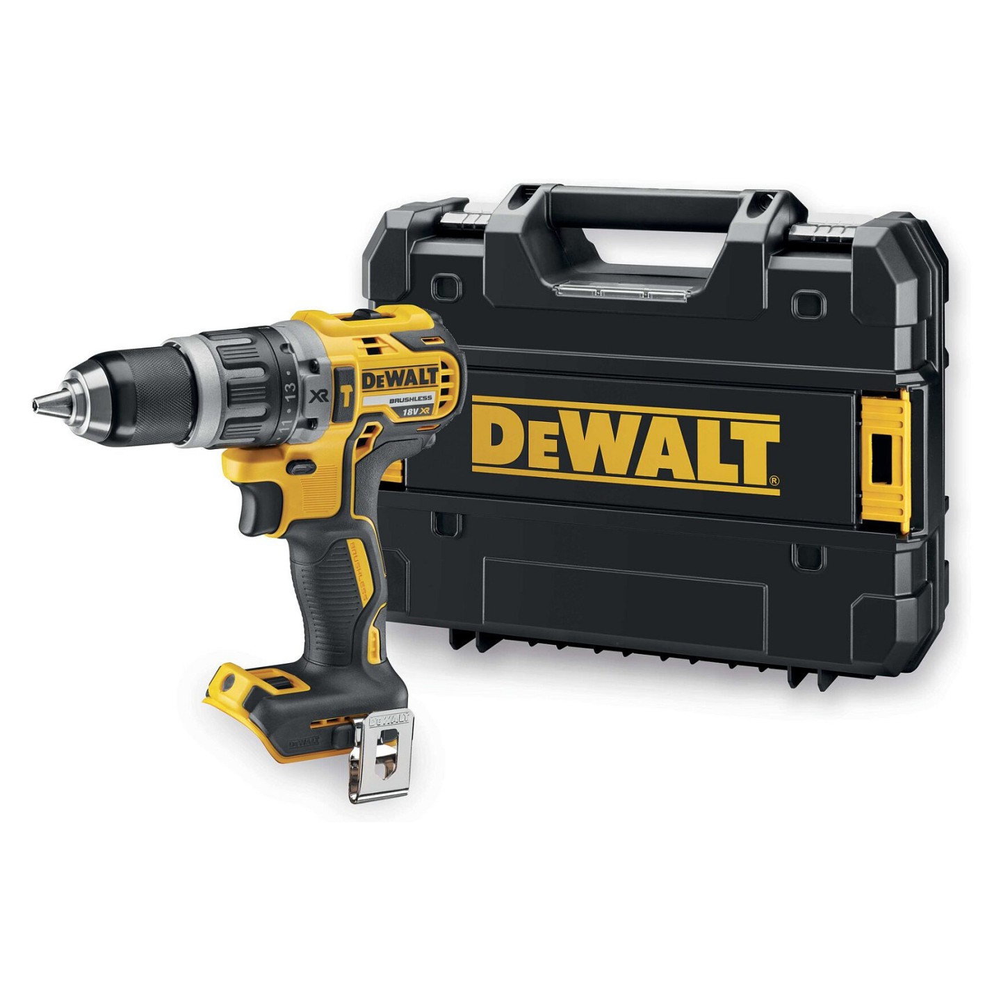 DeWalt DCD796NT 18V Schlagbohrschrauber mit Koffer — Buy in Cyprus with Fast Delivery