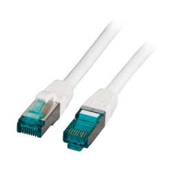 EFB RJ45 Patchkabel S FTP Cat.6A LSZH 0.25m weiß — Buy in Cyprus with Fast Delivery