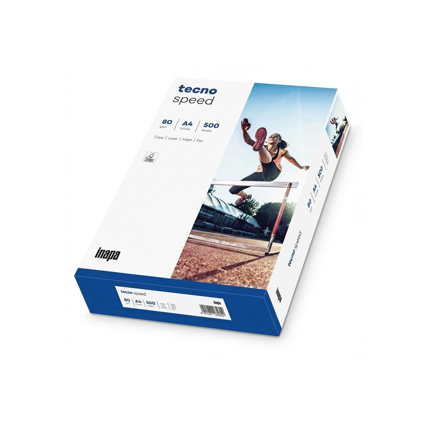 Kopierpapier A4 80g weiß 500 Blatt — Buy in Cyprus with Fast Delivery