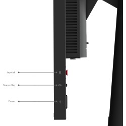 Lenovo ThinkVision T24d-30 24" WUXGA IPS 100Hz 4ms HDMI/DP/VGA Speakers Raven Black (Boxed) — Buy in Cyprus with Fast Delivery