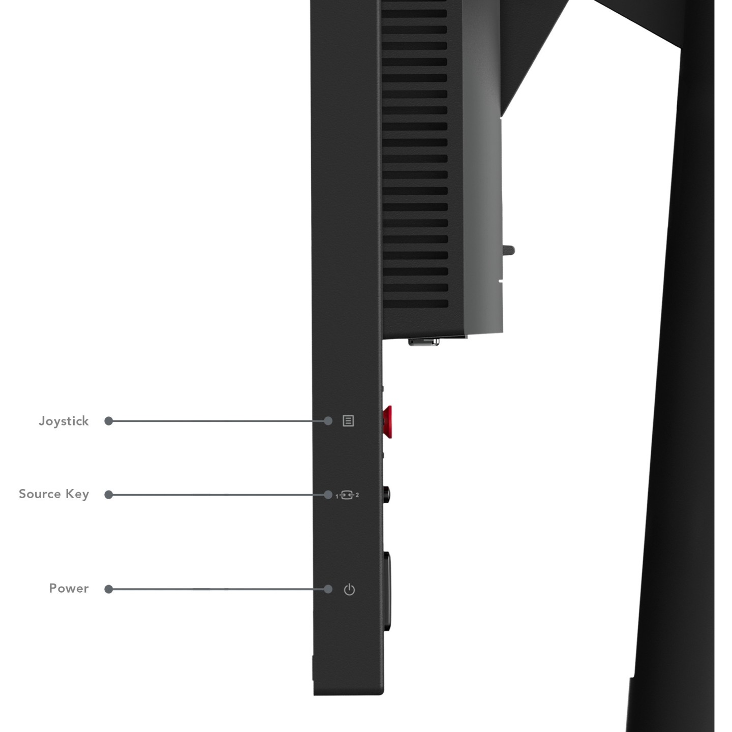 Lenovo ThinkVision T24d-30 24" WUXGA IPS 100Hz 4ms HDMI/DP/VGA Speakers Raven Black (Boxed) — Buy in Cyprus with Fast Delivery