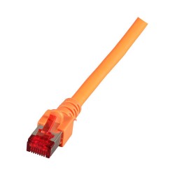 EFB RJ45 Patchkabel S FTP Cat.6 LSZH 0.25m orange — Buy in Cyprus with Fast Delivery