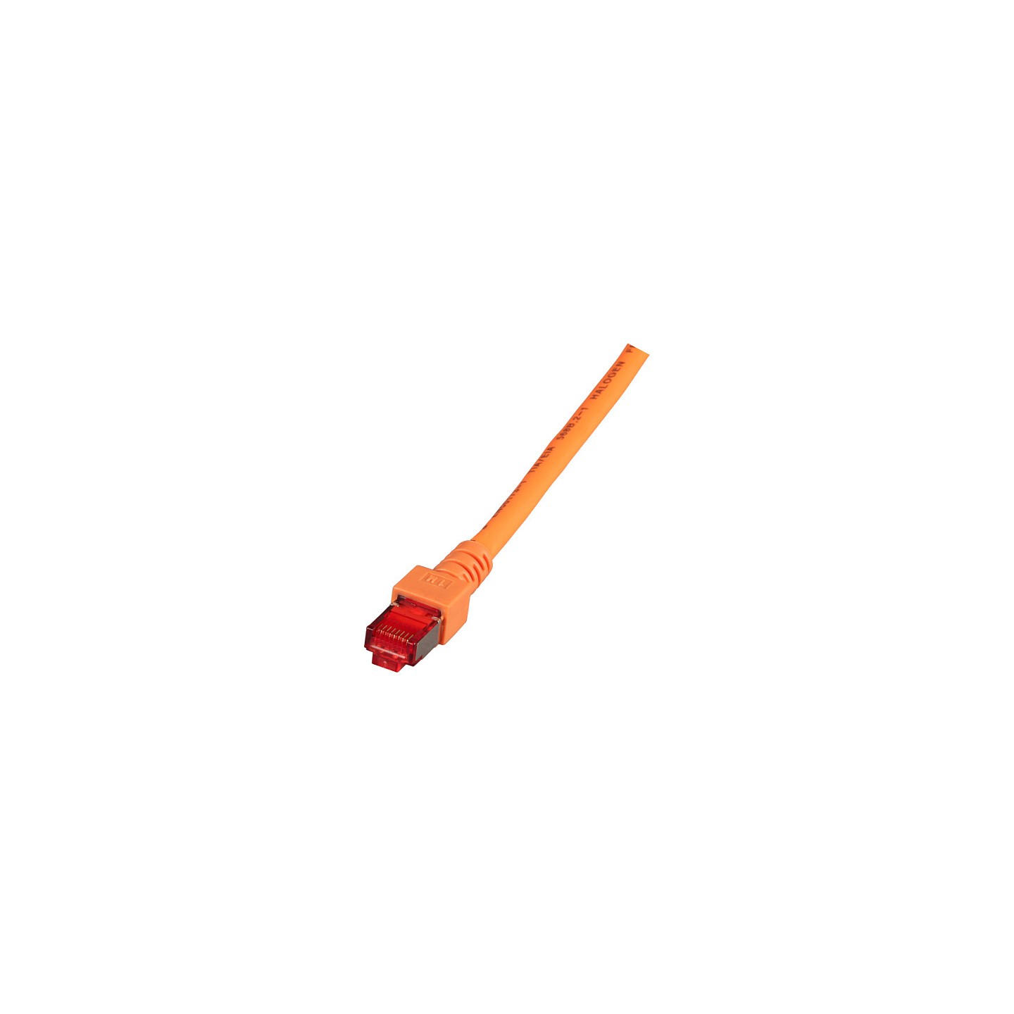 EFB RJ45 Patchkabel S FTP Cat.6 LSZH 0.25m orange — Buy in Cyprus with Fast Delivery