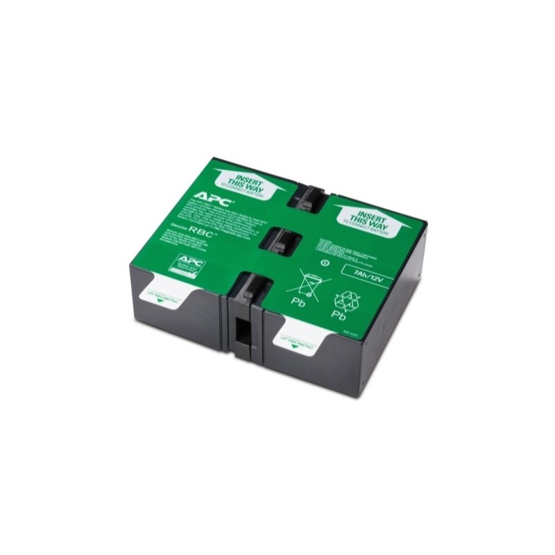 Buy APC Replacement Battery Cartridge - APCRBC123 - 24V 7Ah VRLA Sealed Lead Aci... in Cyprus, Nicosia, Limassol, Larnaka, Pafos