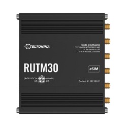 TELTONIKA NETWORKS RUTM30 DUAL SIM eSIM 5G 4G LTE 3G Router — Buy in Cyprus with Fast Delivery