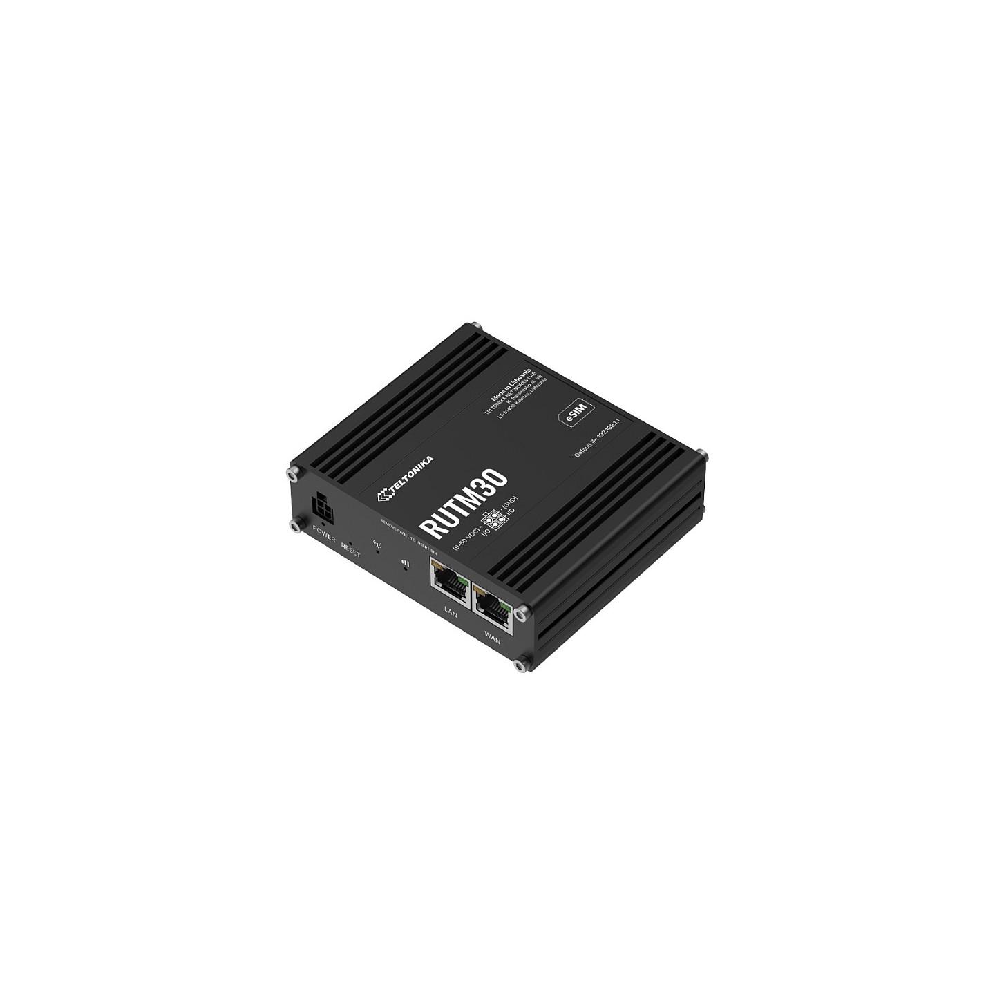 TELTONIKA NETWORKS RUTM30 DUAL SIM eSIM 5G 4G LTE 3G Router — Buy in Cyprus with Fast Delivery