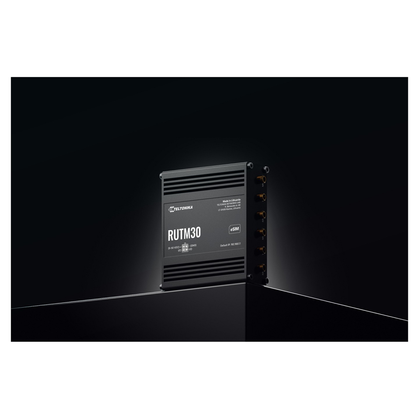 TELTONIKA NETWORKS RUTM30 DUAL SIM eSIM 5G 4G LTE 3G Router — Buy in Cyprus with Fast Delivery