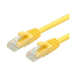 VALUE Patchkabel Cat.6A (Class EA) UTP. gelb. 10 m — Buy in Cyprus with Fast Delivery