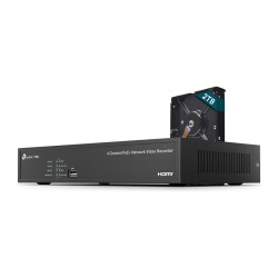 VIGI NVR1004H-4P-2TB VIGI 4 Channel PoE Video Recorder — Buy in Cyprus with Fast Delivery
