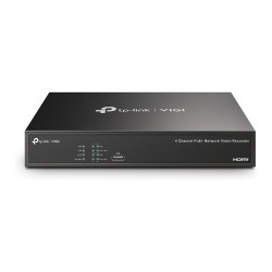 VIGI NVR1004H-4P-2TB VIGI 4 Channel PoE Video Recorder — Buy in Cyprus with Fast Delivery