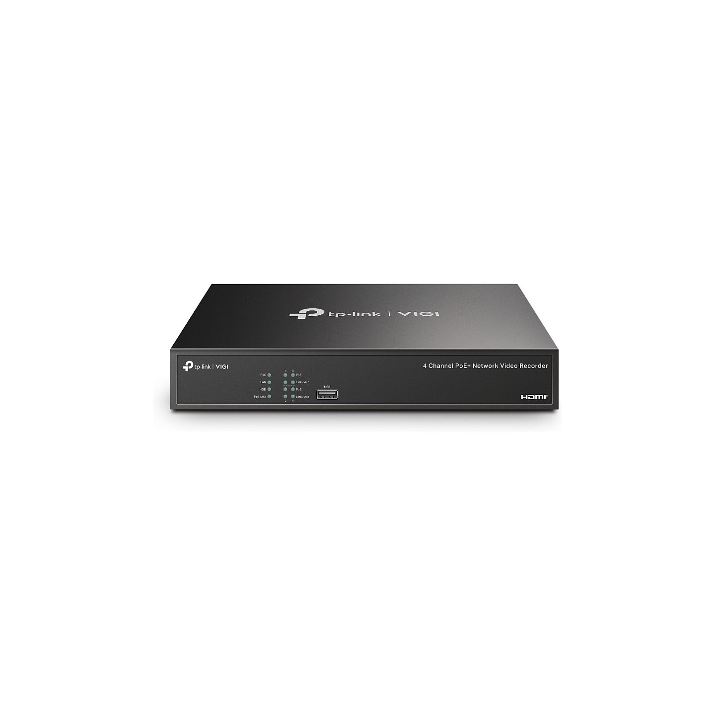 VIGI NVR1004H-4P-2TB VIGI 4 Channel PoE Video Recorder — Buy in Cyprus with Fast Delivery