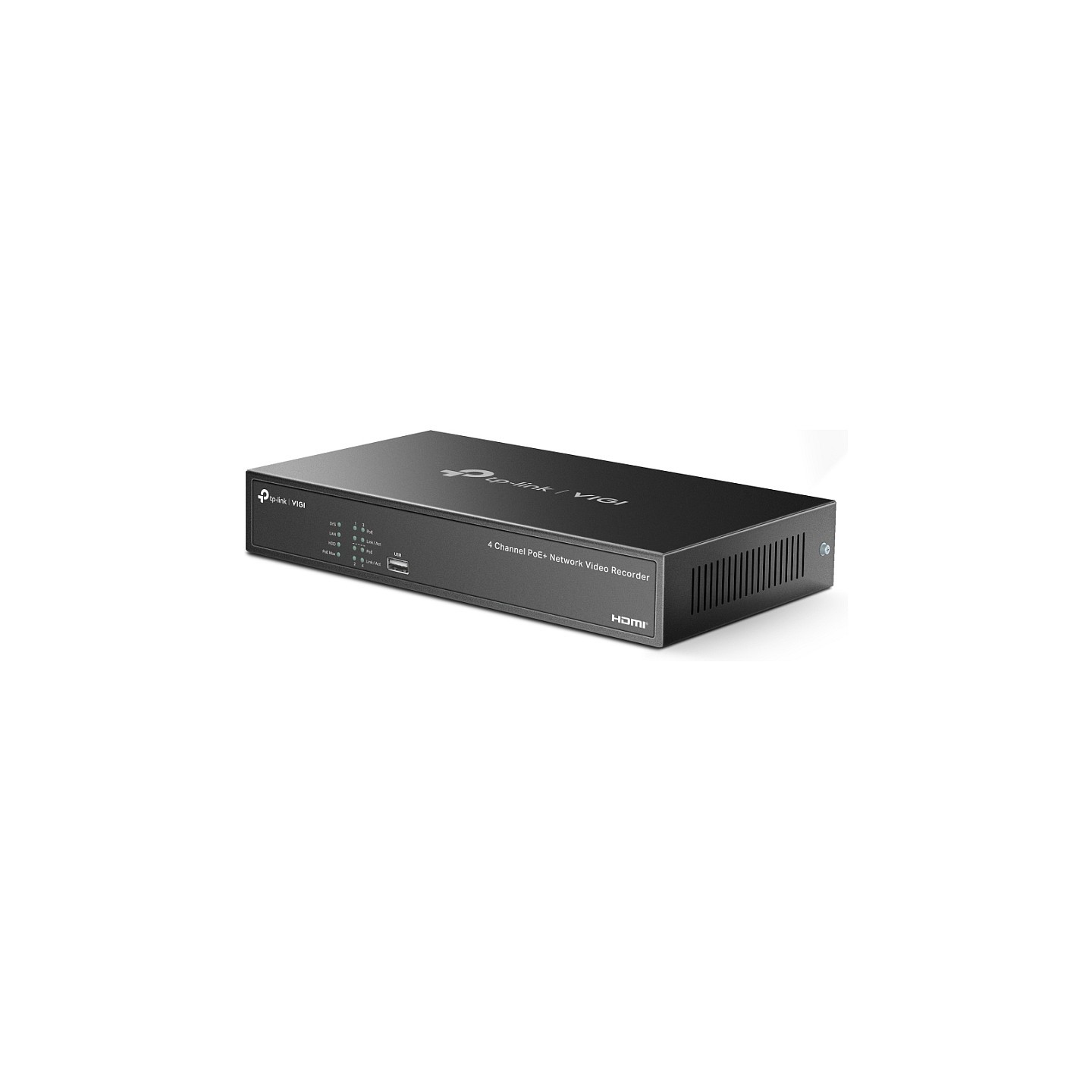 VIGI NVR1004H-4P-2TB VIGI 4 Channel PoE Video Recorder — Buy in Cyprus with Fast Delivery
