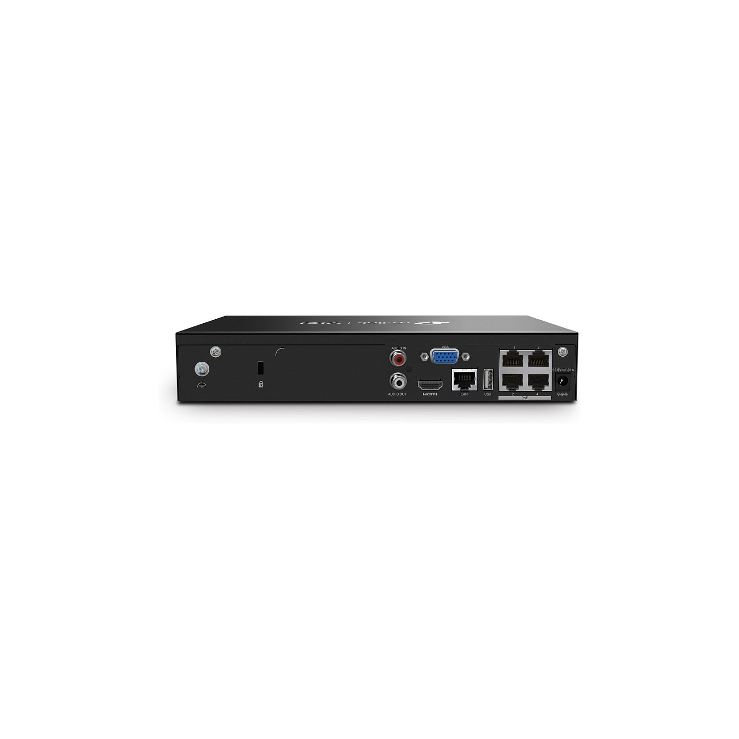 VIGI NVR1004H-4P-2TB VIGI 4 Channel PoE Video Recorder — Buy in Cyprus with Fast Delivery