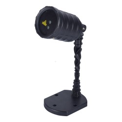 Ultron LED Laserprojektor save-E Sterneffekt Rot Grün — Buy in Cyprus with Fast Delivery