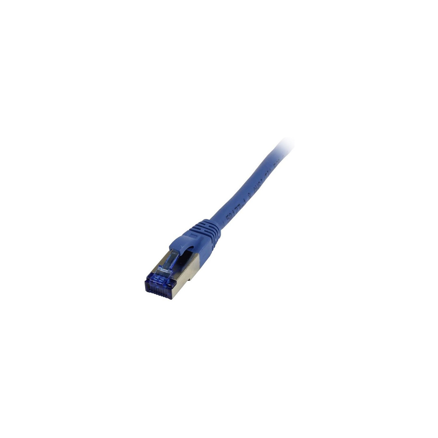 Synergy21 Patchkabel RJ45. CAT6A 500Mhz. 15m. blau. S-STP(S FTP). TPE LSZH(Superflex). AWG26.