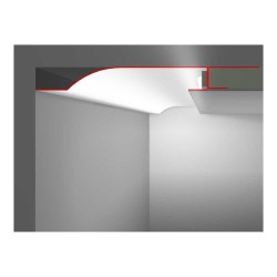 Synergy 21 LED Profil 200cm. Zinkblech TYP-D — Buy in Cyprus with Fast Delivery