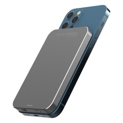 RealPower Powerbank PB-5000 MAG grau 5.000mAh — Buy in Cyprus with Fast Delivery