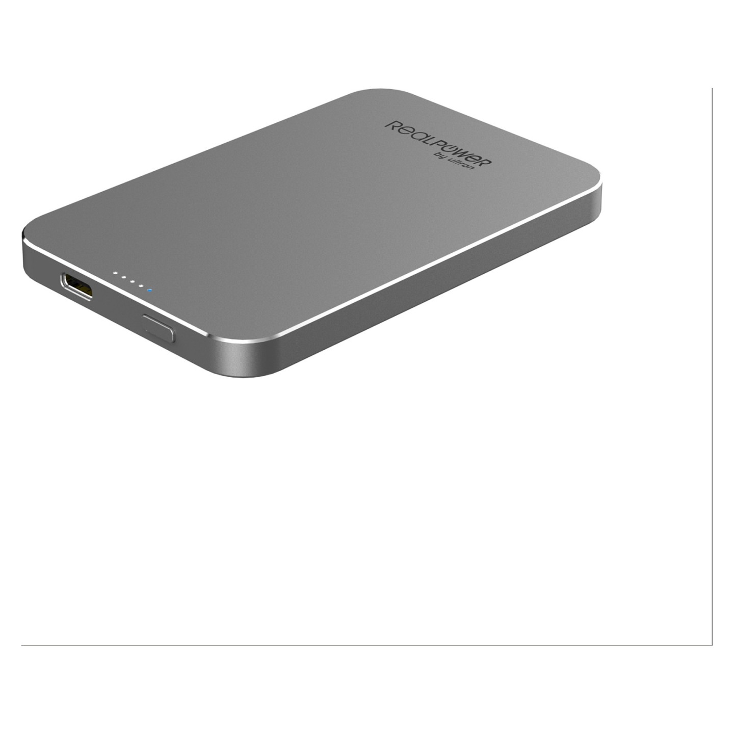 RealPower Powerbank PB-5000 MAG grau 5.000mAh — Buy in Cyprus with Fast Delivery