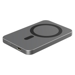 RealPower Powerbank PB-5000 MAG grau 5.000mAh — Buy in Cyprus with Fast Delivery