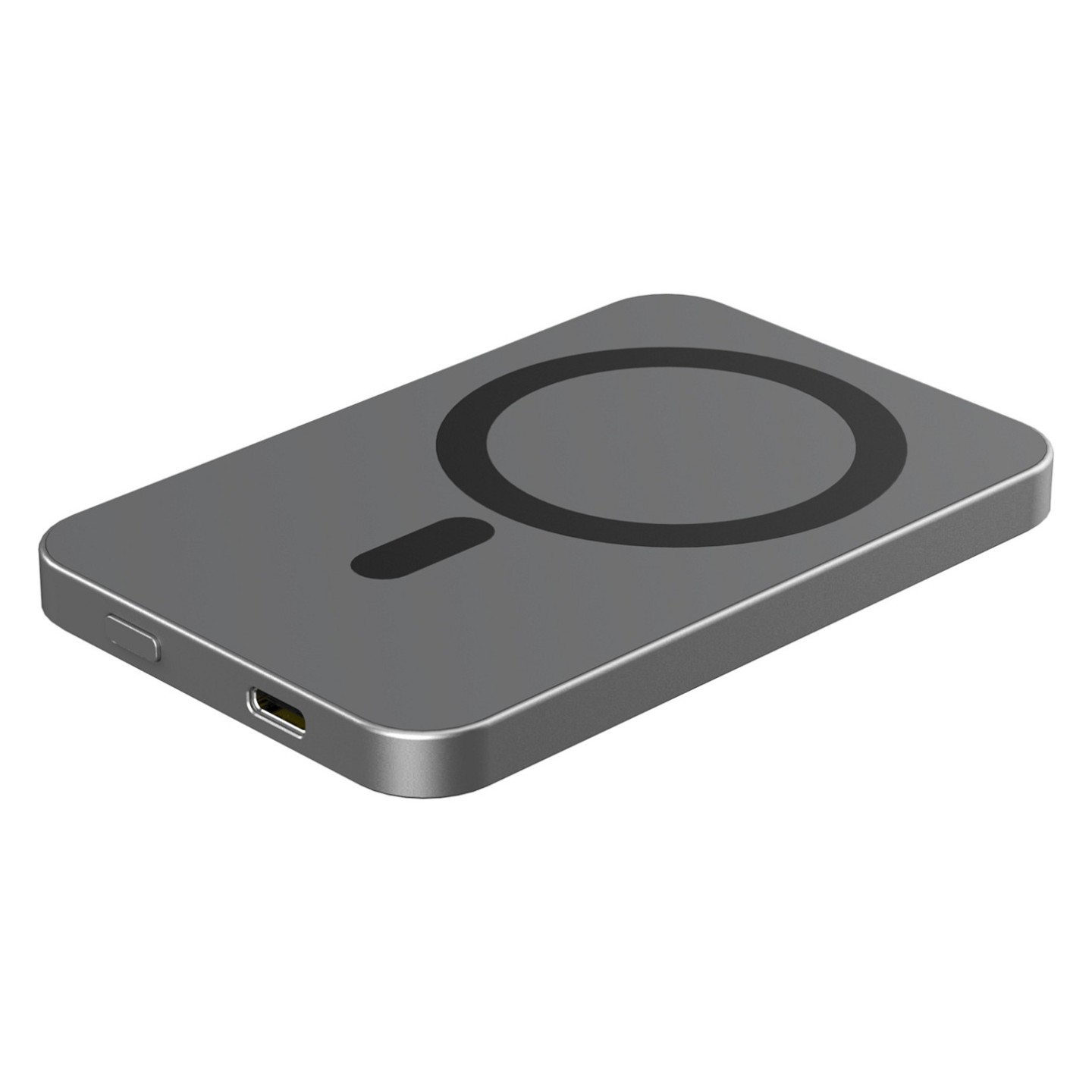 RealPower Powerbank PB-5000 MAG grau 5.000mAh — Buy in Cyprus with Fast Delivery