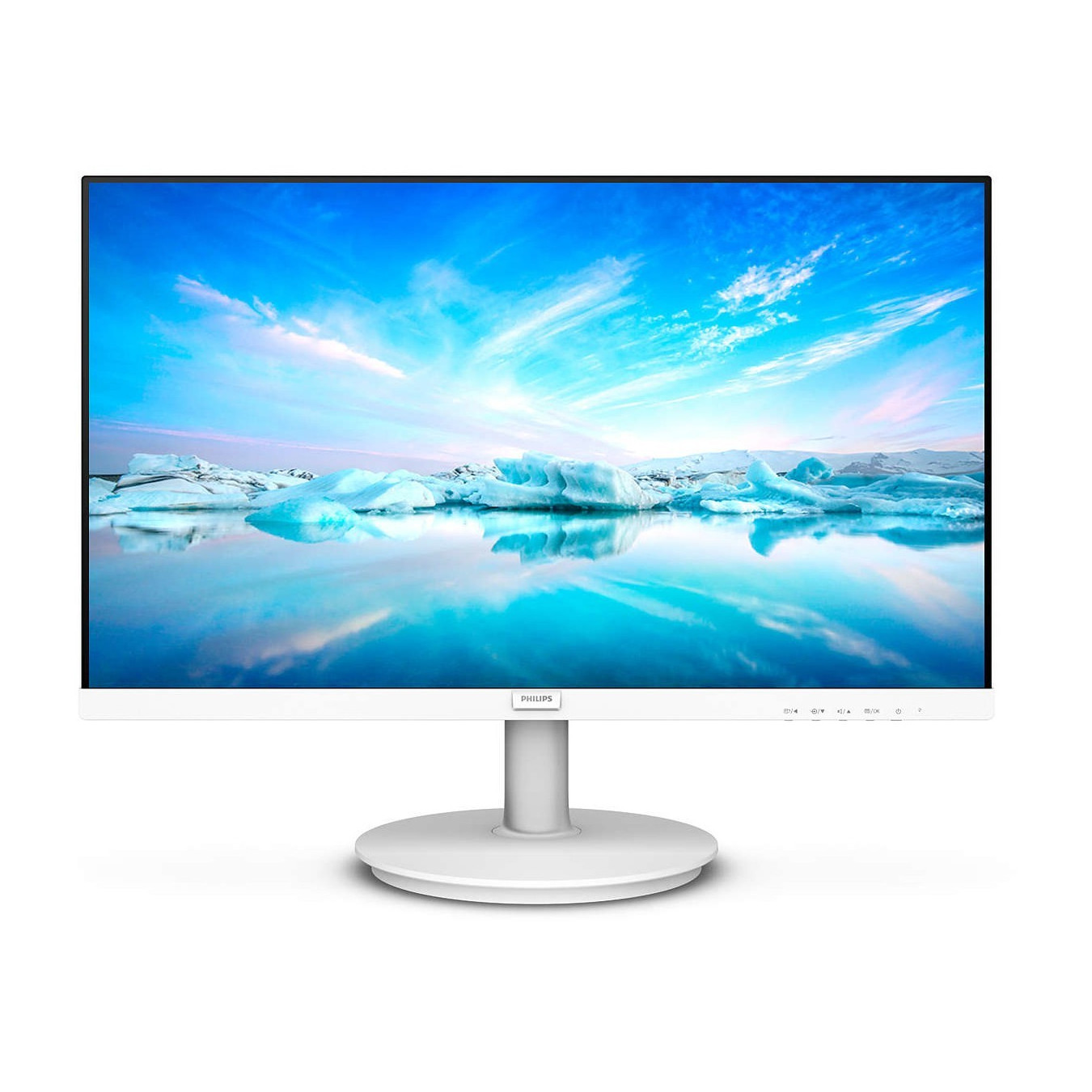 Philips 271V8AW/00 - 27-inch (68.6 cm) Full HD IPS Monitor, 75Hz, 4ms, HDMI 1.4 & VGA, White