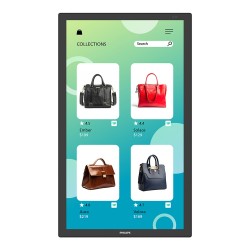 80cm 31.5' (1920×1080) Philips 32BDL3751T 00 16:9 IPS 8ms 60Hz 350cd m2 Touch10pt HDMI2 DisplayPort USB-C Black
