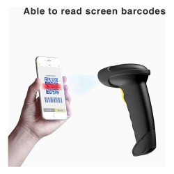 inateck Barcodescanner 50 black [BCST-50_black] — Buy in Cyprus with Fast Delivery