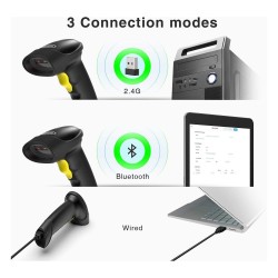 inateck Barcodescanner 50 black [BCST-50_black] — Buy in Cyprus with Fast Delivery