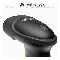 inateck Barcodescanner 50 black [BCST-50_black] — Buy in Cyprus with Fast Delivery