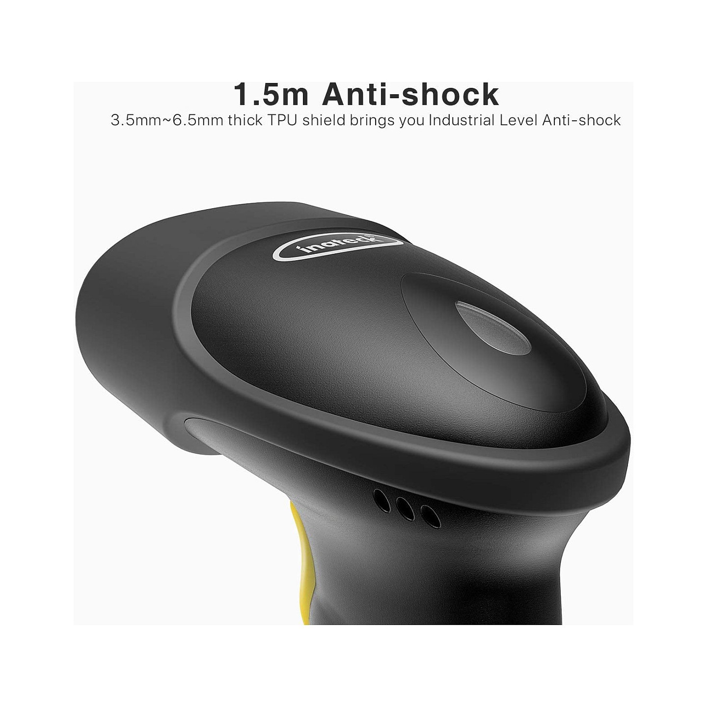 inateck Barcodescanner 50 black [BCST-50_black] — Buy in Cyprus with Fast Delivery
