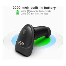 inateck Barcodescanner 50 black [BCST-50_black] — Buy in Cyprus with Fast Delivery