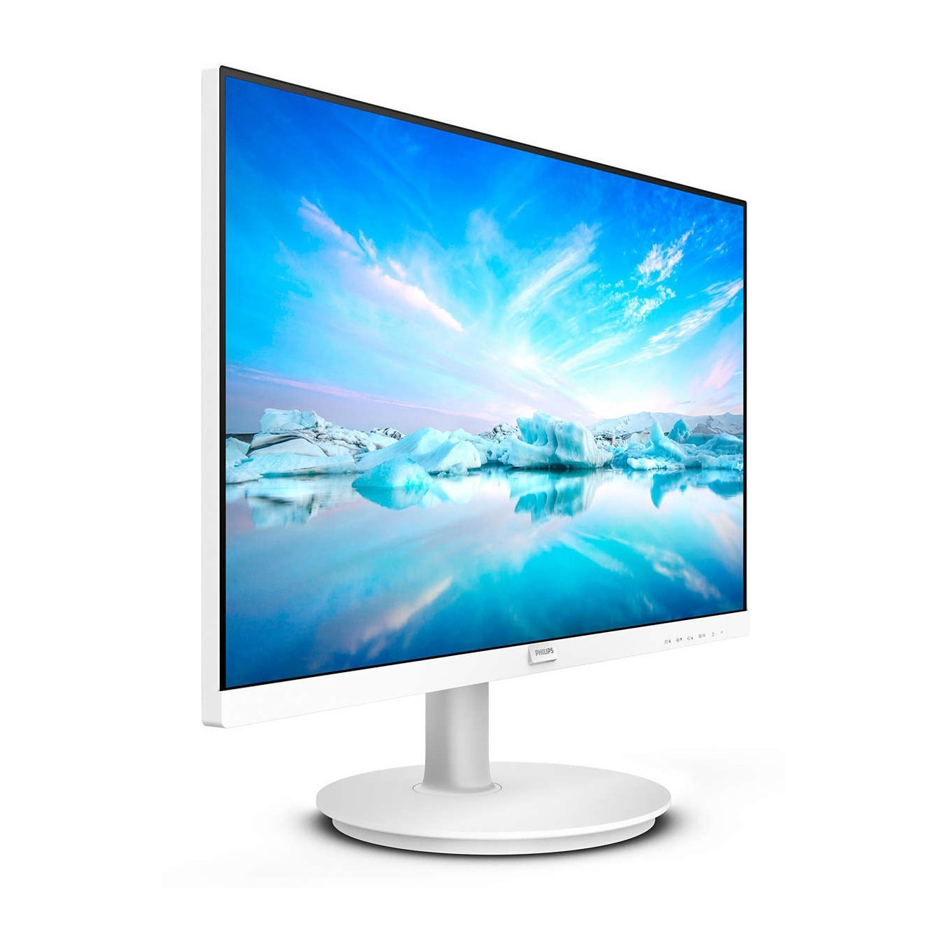 Philips 271V8AW/00 - 27-inch (68.6 cm) Full HD IPS Monitor, 75Hz, 4ms, HDMI 1.4 & VGA, White