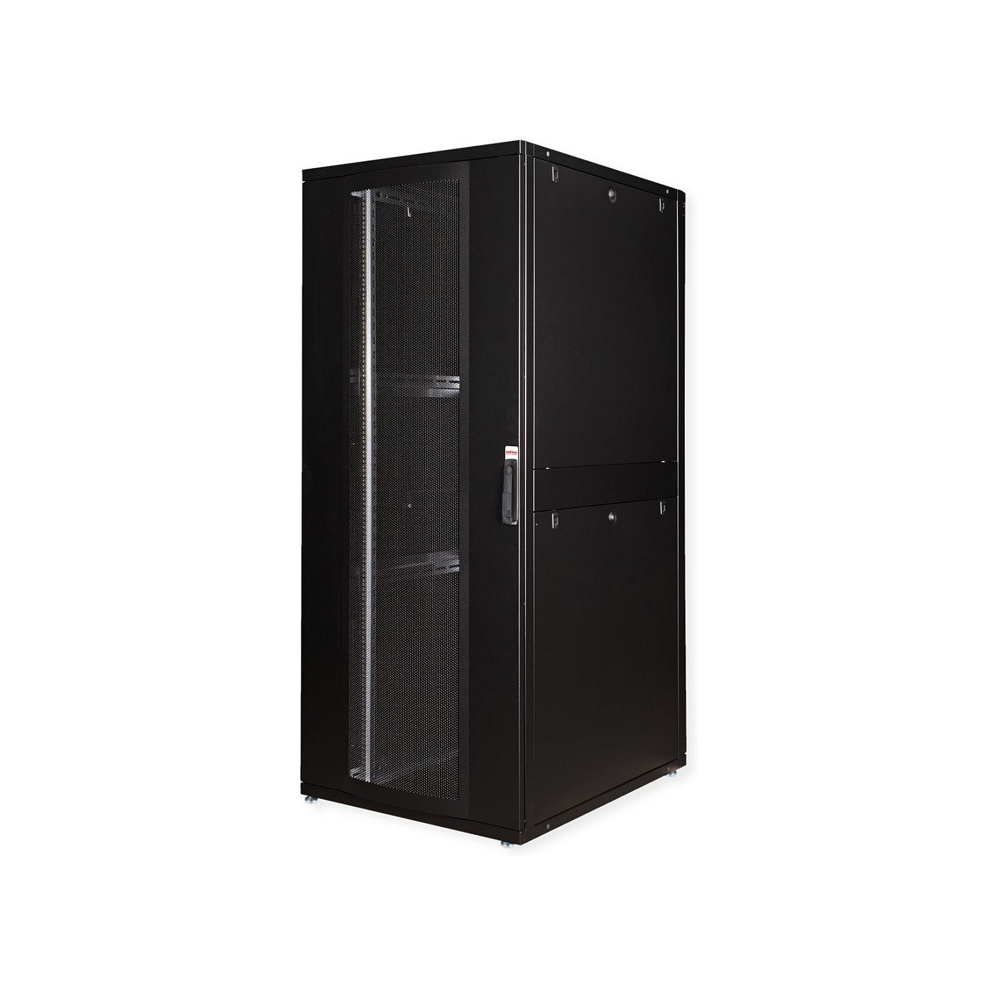 ROLINE 19-Zoll Serverschrank Pro 42 HE. 800x1000 BxT schwarz — Buy in Cyprus with Fast Delivery