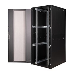 ROLINE 19-Zoll Serverschrank Pro 42 HE. 800x1000 BxT schwarz — Buy in Cyprus with Fast Delivery