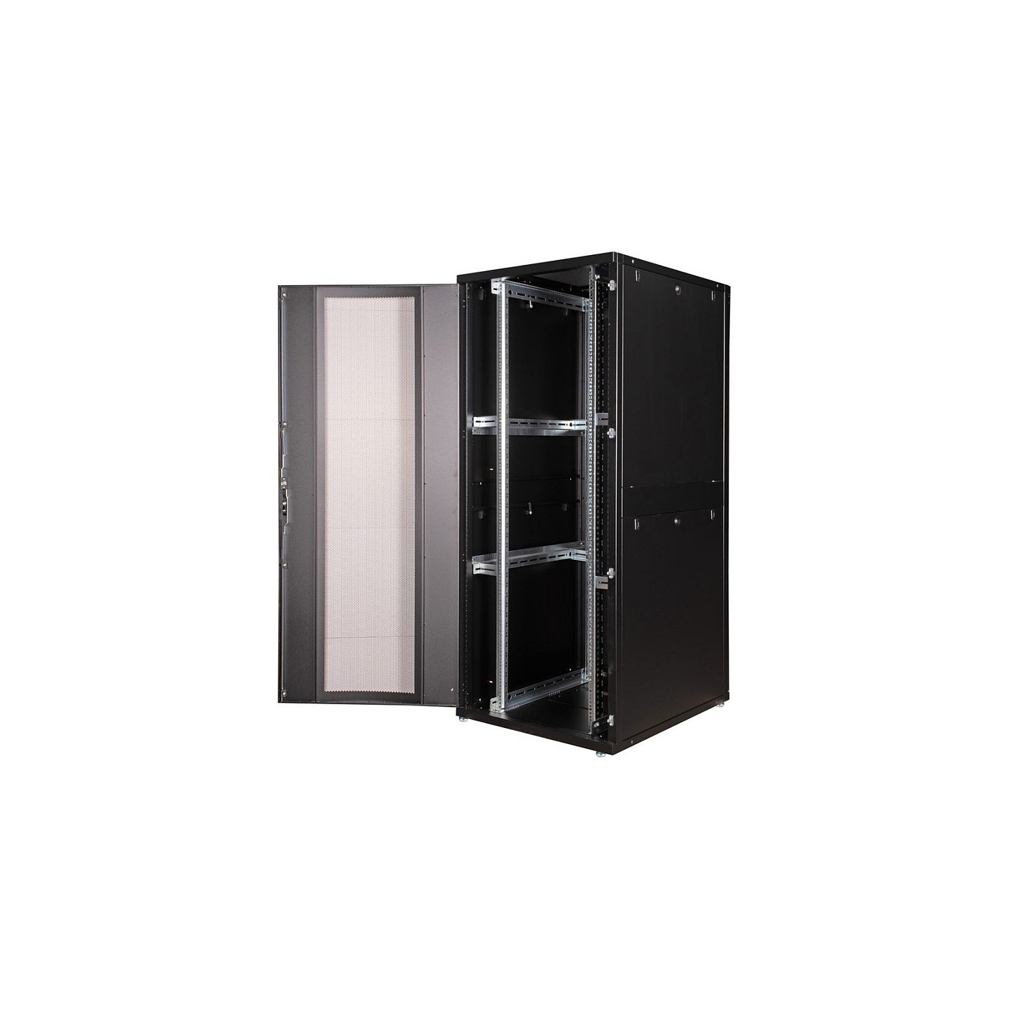 ROLINE 19-Zoll Serverschrank Pro 42 HE. 800x1000 BxT schwarz — Buy in Cyprus with Fast Delivery