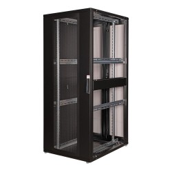 ROLINE 19-Zoll Serverschrank Pro 42 HE. 800x1000 BxT schwarz — Buy in Cyprus with Fast Delivery