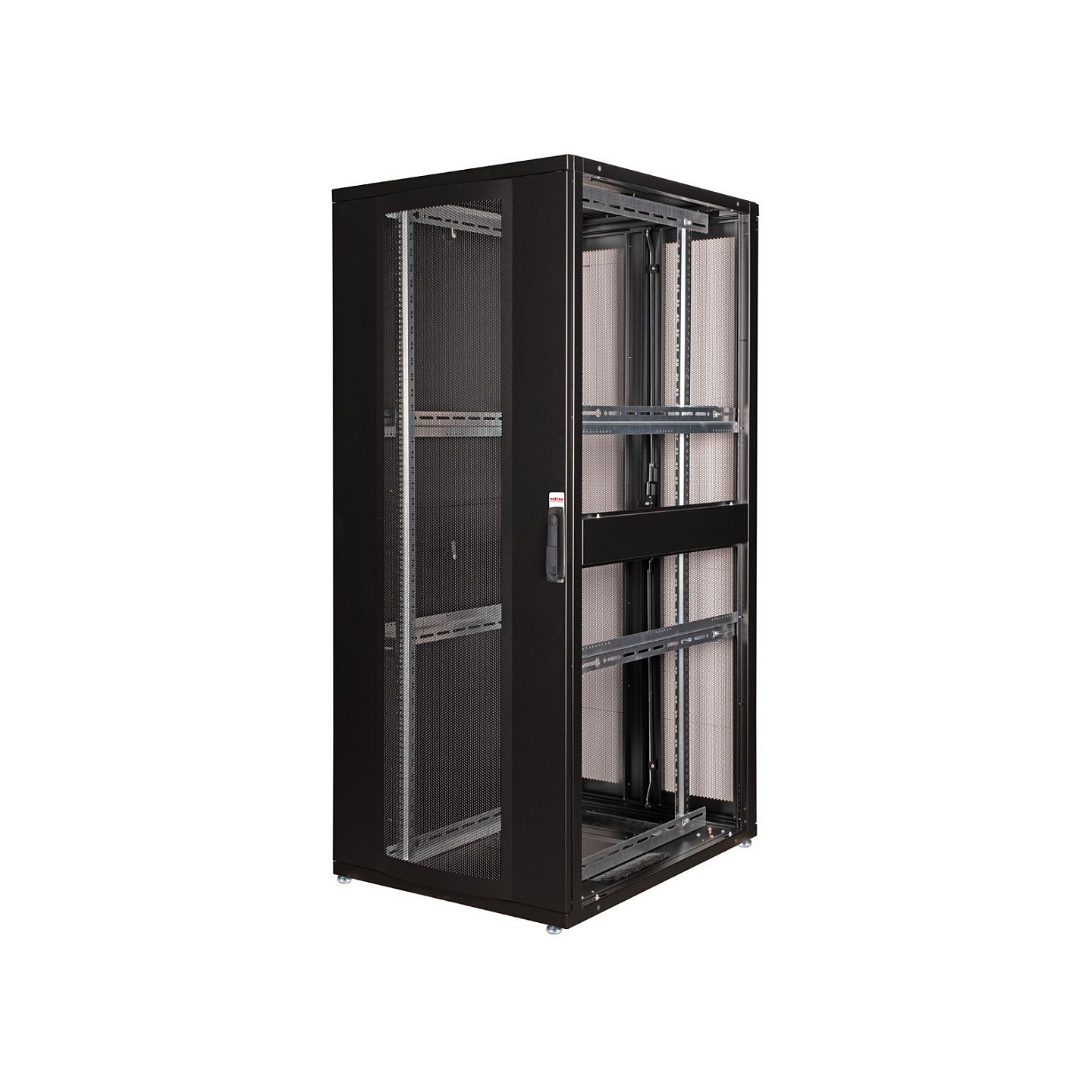 ROLINE 19-Zoll Serverschrank Pro 42 HE. 800x1000 BxT schwarz — Buy in Cyprus with Fast Delivery