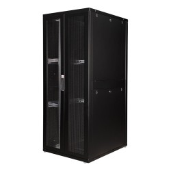 ROLINE 19-Zoll Serverschrank Pro 42 HE. 800x1000 BxT schwarz — Buy in Cyprus with Fast Delivery