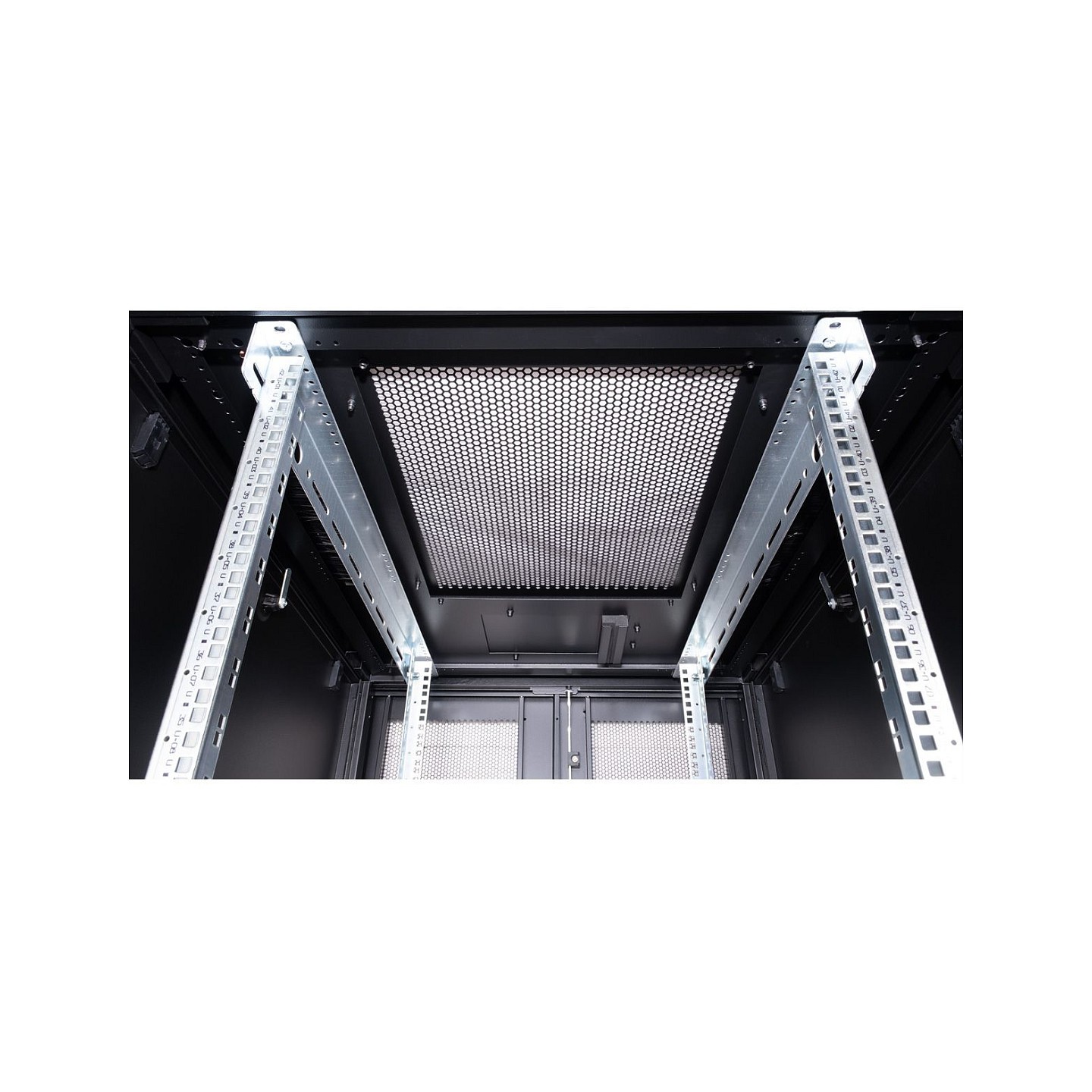 ROLINE 19-Zoll Serverschrank Pro 42 HE. 800x1000 BxT schwarz — Buy in Cyprus with Fast Delivery