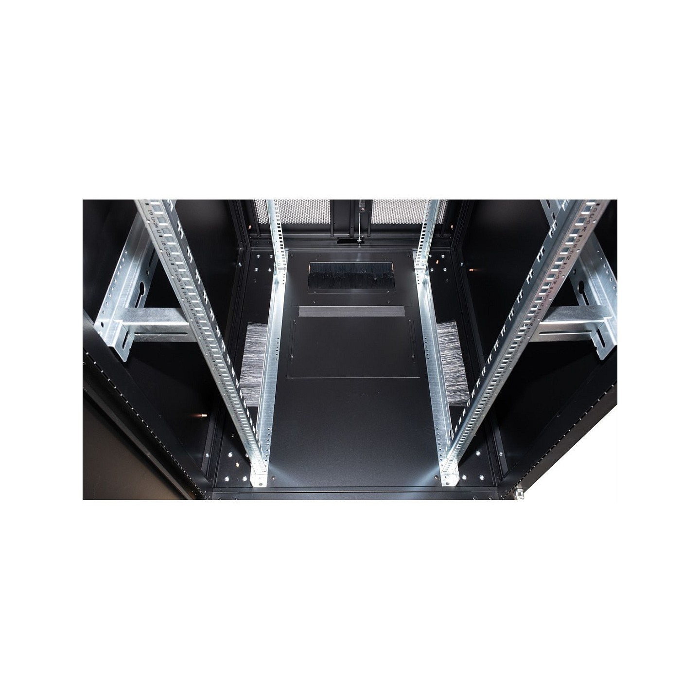 ROLINE 19-Zoll Serverschrank Pro 42 HE. 800x1000 BxT schwarz — Buy in Cyprus with Fast Delivery