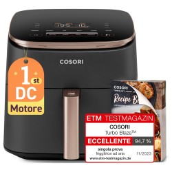 Cosori Turbo Blaze Heißluftfritteuse Schwarz — Buy in Cyprus with Fast Delivery