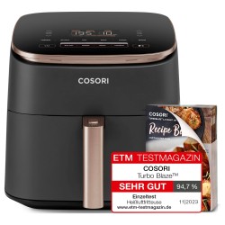 Cosori Turbo Blaze Heißluftfritteuse Schwarz — Buy in Cyprus with Fast Delivery