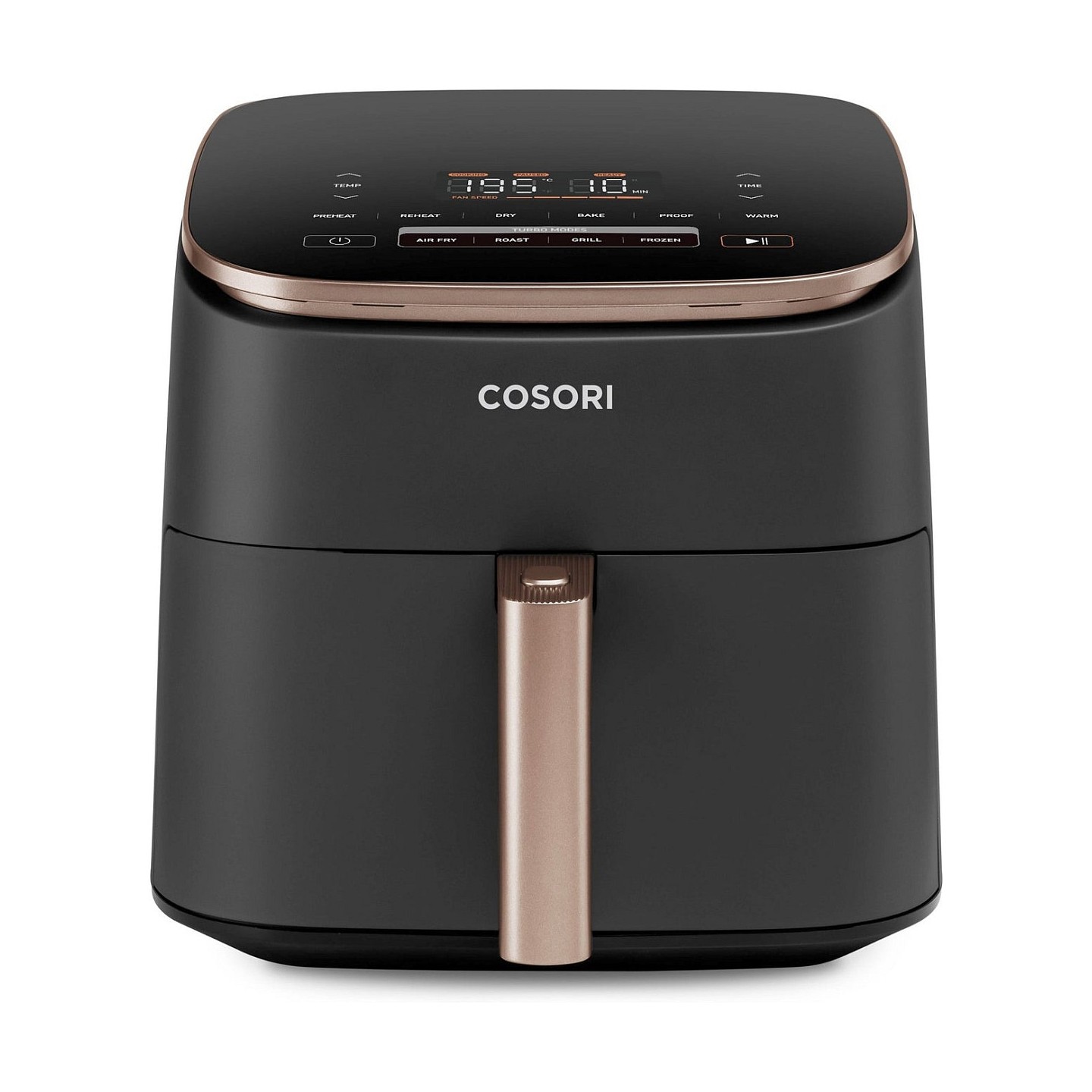 Cosori Turbo Blaze Heißluftfritteuse Schwarz — Buy in Cyprus with Fast Delivery