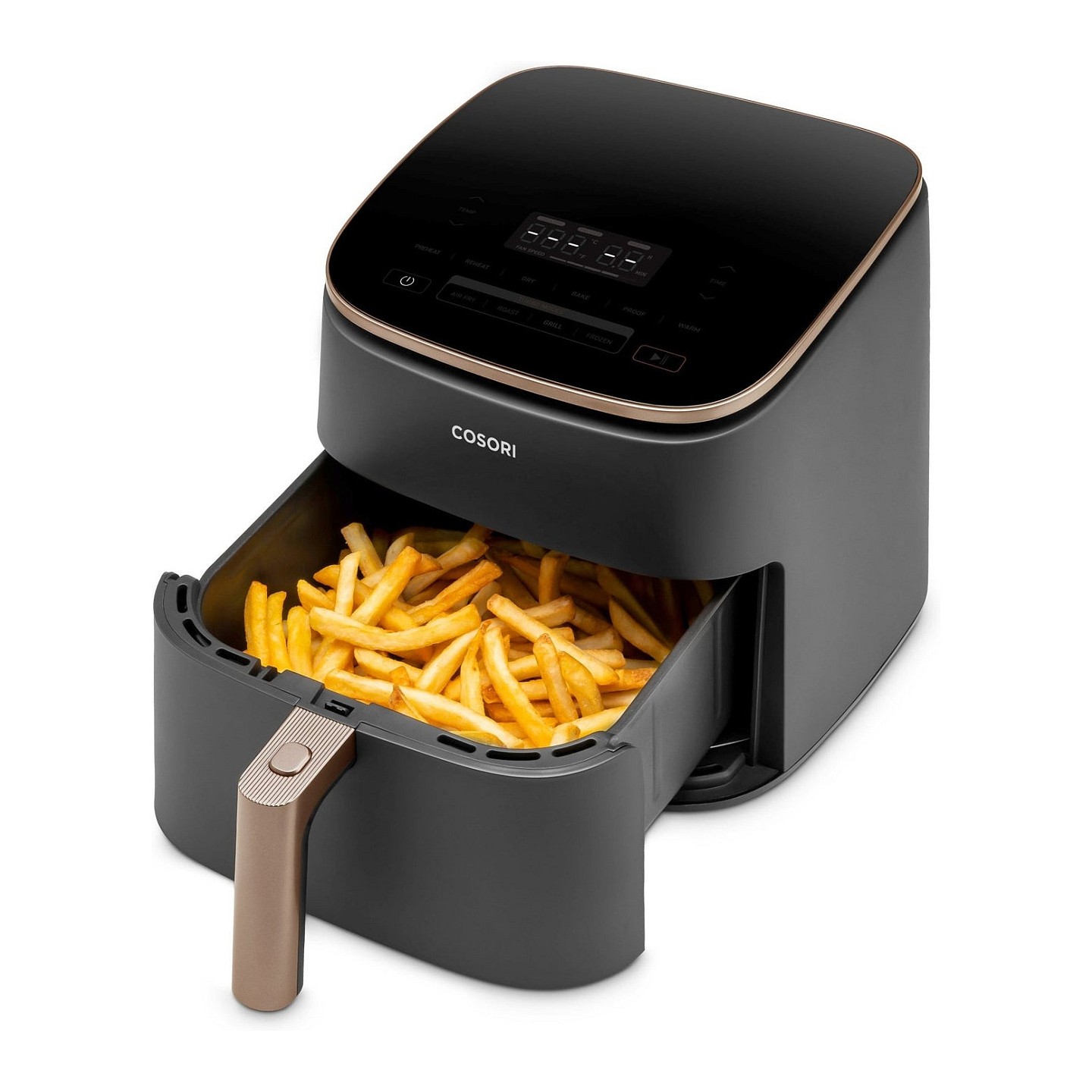 Cosori Turbo Blaze Heißluftfritteuse Schwarz — Buy in Cyprus with Fast Delivery
