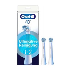 Oral-B iO Aufsteckbürsten Ultimative Reinigung 2er — Buy in Cyprus with Fast Delivery