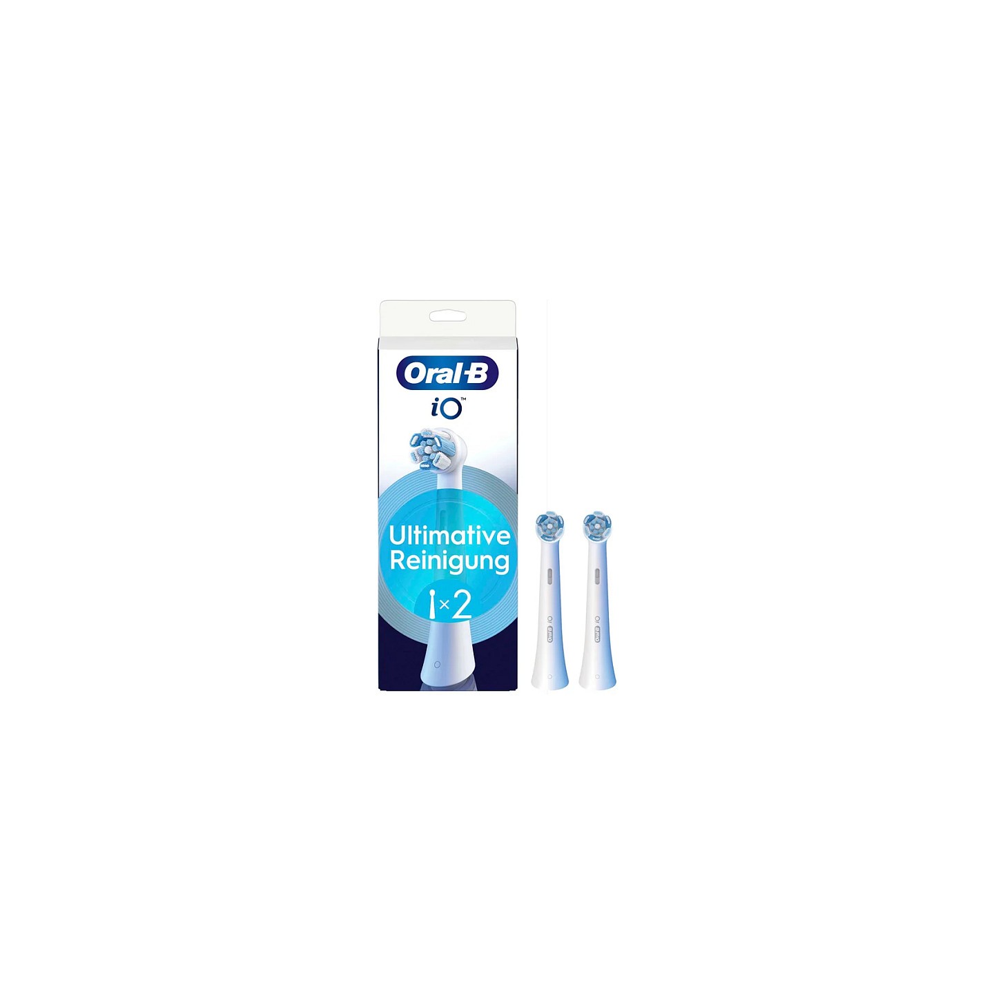 Oral-B iO Aufsteckbürsten Ultimative Reinigung 2er — Buy in Cyprus with Fast Delivery