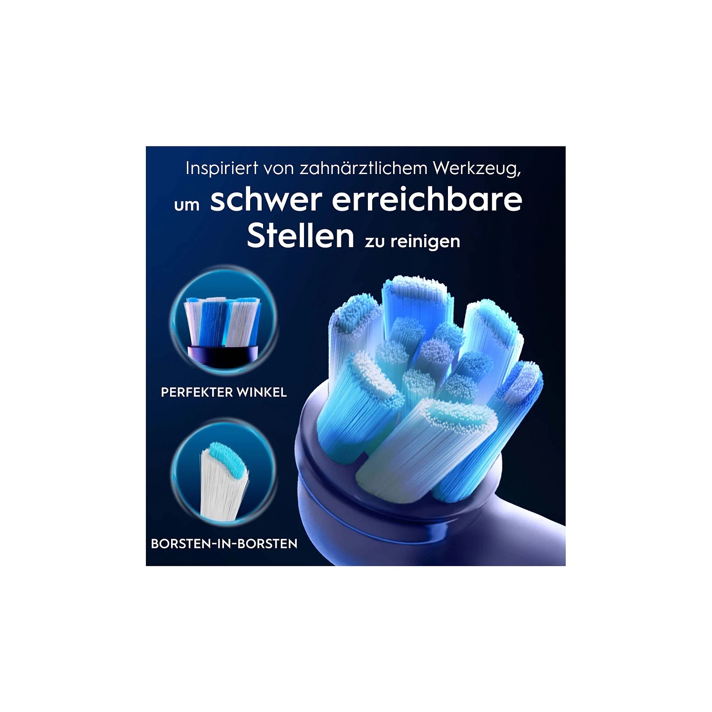 Oral-B iO Aufsteckbürsten Ultimative Reinigung 2er — Buy in Cyprus with Fast Delivery