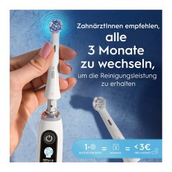 Oral-B iO Aufsteckbürsten Ultimative Reinigung 2er — Buy in Cyprus with Fast Delivery